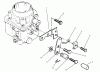 Toro 73501 (520-H) - 520-H Garden Tractor, 1995 (59000412-59002868) Ersatzteile CHOKE CONTROL (FRONT PULL)