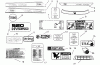 Toro 73501 (520-H) - 520-H Garden Tractor, 1995 (59000412-59002868) Ersatzteile DECALS