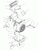 Toro 73501 (520-H) - 520-H Garden Tractor, 1995 (59000412-59002868) Ersatzteile ENGINE AND EXHAUST