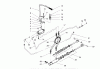 Toro 73501 (520-H) - 520-H Garden Tractor, 1995 (59000412-59002868) Ersatzteile HYDRAULIC CONTROL SYSTEM