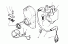 Toro 73501 (520-H) - 520-H Garden Tractor, 1995 (59000412-59002868) Ersatzteile IGNITION-ELECTRONIC