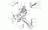 Toro 73501 (520-H) - 520-H Garden Tractor, 1995 (59000412-59002868) Ersatzteile INTAKE MANIFOLD
