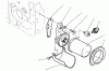 Toro 73501 (520-H) - 520-H Garden Tractor, 1995 (59000412-59002868) Ersatzteile OIL FILTER AND LOW OIL PRESSURE CUT-OFF SWITCH