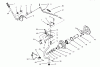Toro 73501 (520-H) - 520-H Garden Tractor, 1995 (59000412-59002868) Ersatzteile PTO CLUTCH & CONTROL