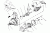 Toro 73501 (520-H) - 520-H Garden Tractor, 1995 (59000412-59002868) Ersatzteile STARTER