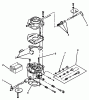 Toro 73501 (520-H) - 520-H Garden Tractor, 1995 (59002869-59002946) Ersatzteile CARBURETOR ASSEMBLY