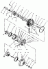 Toro 73501 (520-H) - 520-H Garden Tractor, 1995 (59002869-59002946) Ersatzteile EATON HYDROSTATIC TRANSMISSION #1100-062