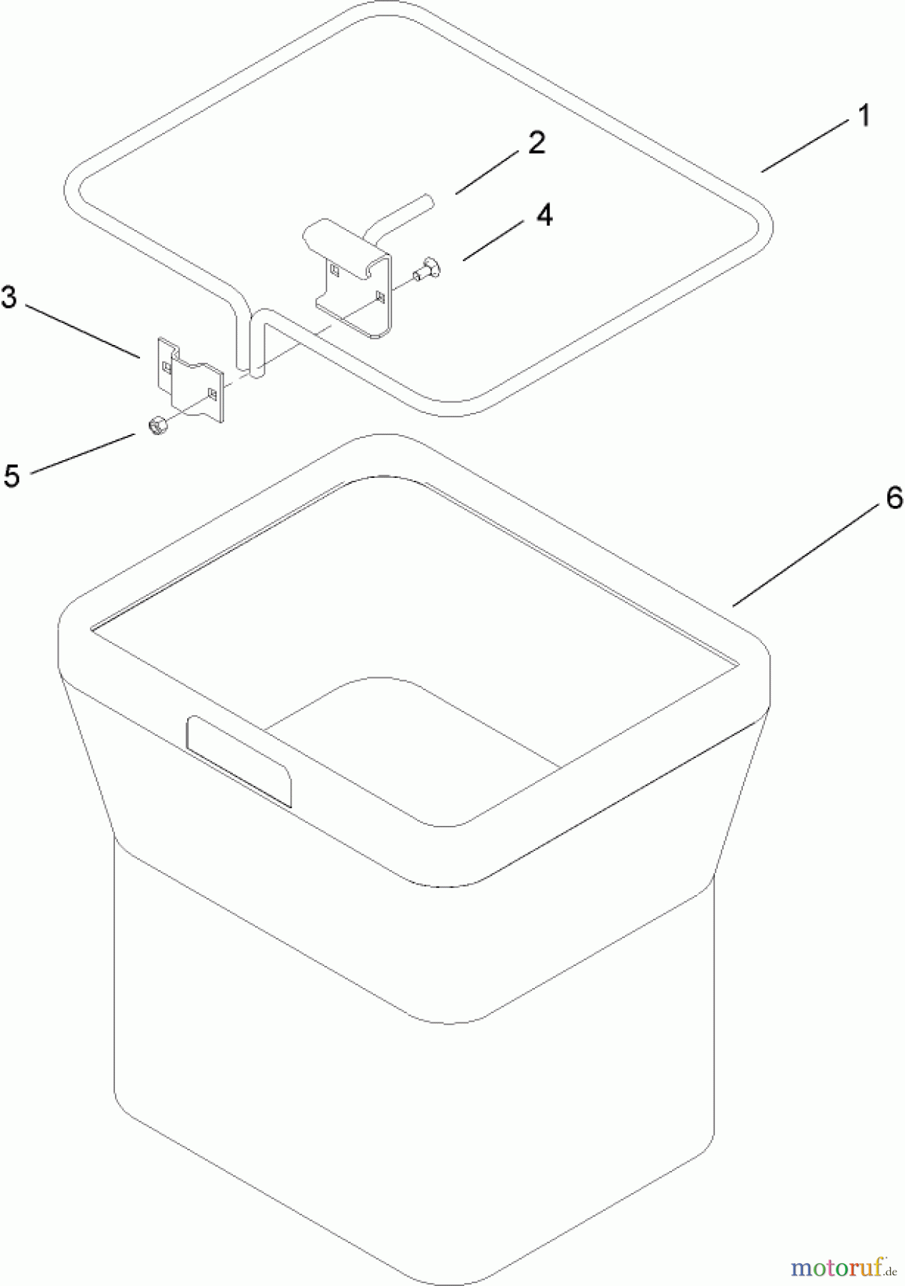  Toro Neu Accessories, Mower 79324 - Toro 42