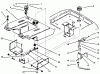 Toro 73501 (520-H) - 520-H Garden Tractor, 1995 (59002869-59002946) Ersatzteile FUEL TANK AND FUEL PUMP