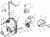Toro 73501 (520-H) - 520-H Garden Tractor, 1995 (59002869-59002946) Ersatzteile GEARCASE & IGNITION CONTROLS