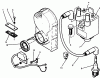 Toro 73501 (520-H) - 520-H Garden Tractor, 1995 (59002869-59002946) Ersatzteile IGNITION-ELECTRONIC