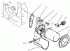 Toro 73501 (520-H) - 520-H Garden Tractor, 1995 (59002869-59002946) Ersatzteile OIL FILTER AND LOW OIL PRESSURE CUT-OFF SWITCH
