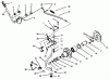 Toro 73501 (520-H) - 520-H Garden Tractor, 1995 (59002869-59002946) Ersatzteile PTO CLUTCH & CONTROL