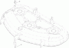 Toro 79324 - 42" and 50" Twin Bagger, TimeCutter Z4000 and Z5000 Series Riding Mower, 2007 (270000001-270999999) Ersatzteile CLIP ASSEMBLY