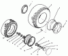 Toro 73501 (520-H) - 520-H Garden Tractor, 1995 (59002869-59002946) Ersatzteile WHEELS AND TIRES