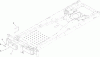 Toro 79324 - 42" and 50" Twin Bagger, TimeCutter Z4000 and Z5000 Series Riding Mower, 2007 (270000001-270999999) Ersatzteile FRONT BAGGER COUNTER WEIGHT ASSEMBLY