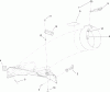 Toro 79324 - 42" and 50" Twin Bagger, TimeCutter Z4000 and Z5000 Series Riding Mower, 2012 (SN 312000001-312999999) Ersatzteile 42 INCH CHUTE ASSEMBLY NO. 112-3975