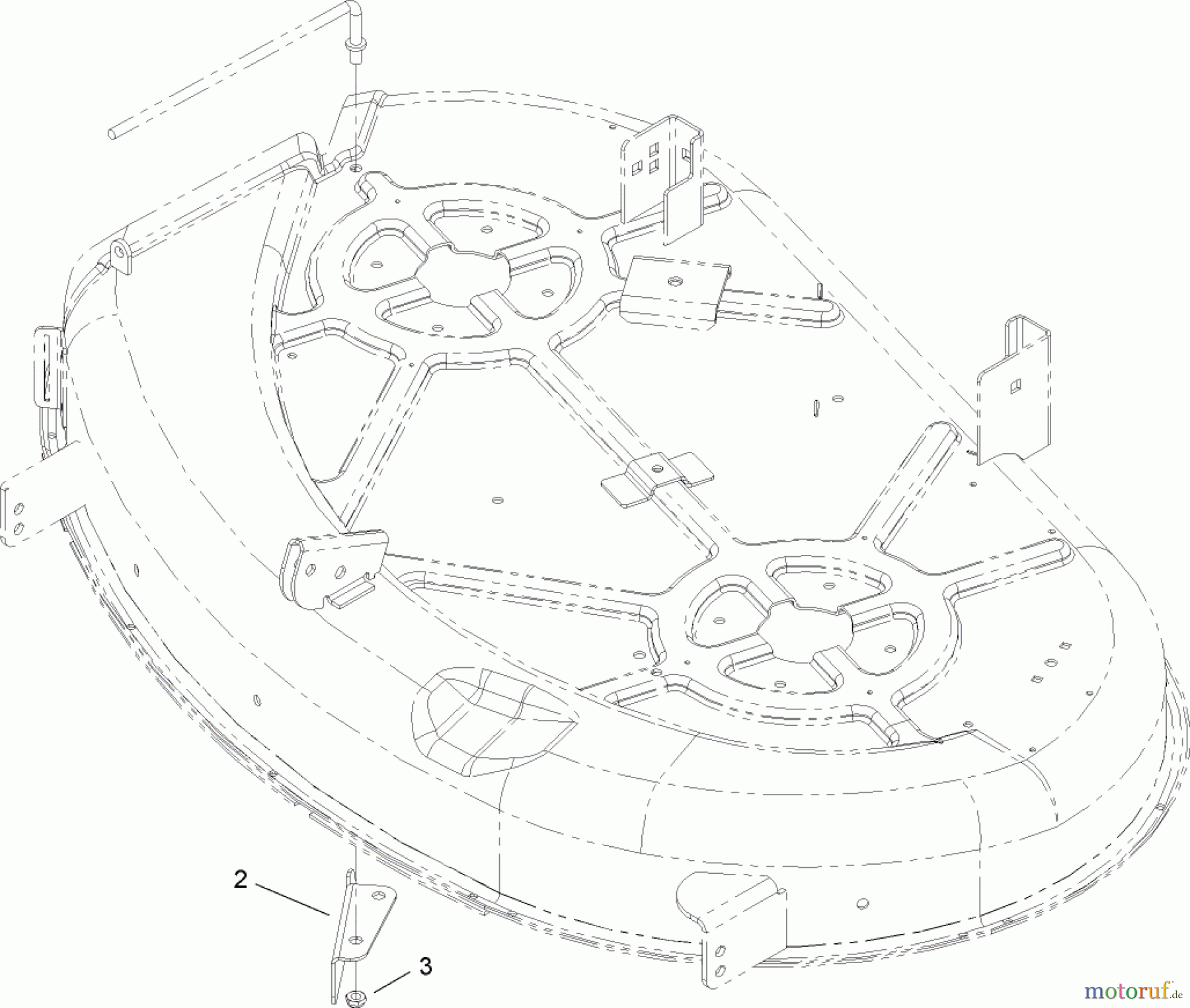 Toro Neu Accessories, Mower 79324 - Toro 42