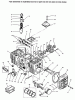 Toro 73502 (520-H) - 520-H Garden Tractor, 1996 (6900001-6999999) Ersatzteile ENGINE CYLINDER BLOCK