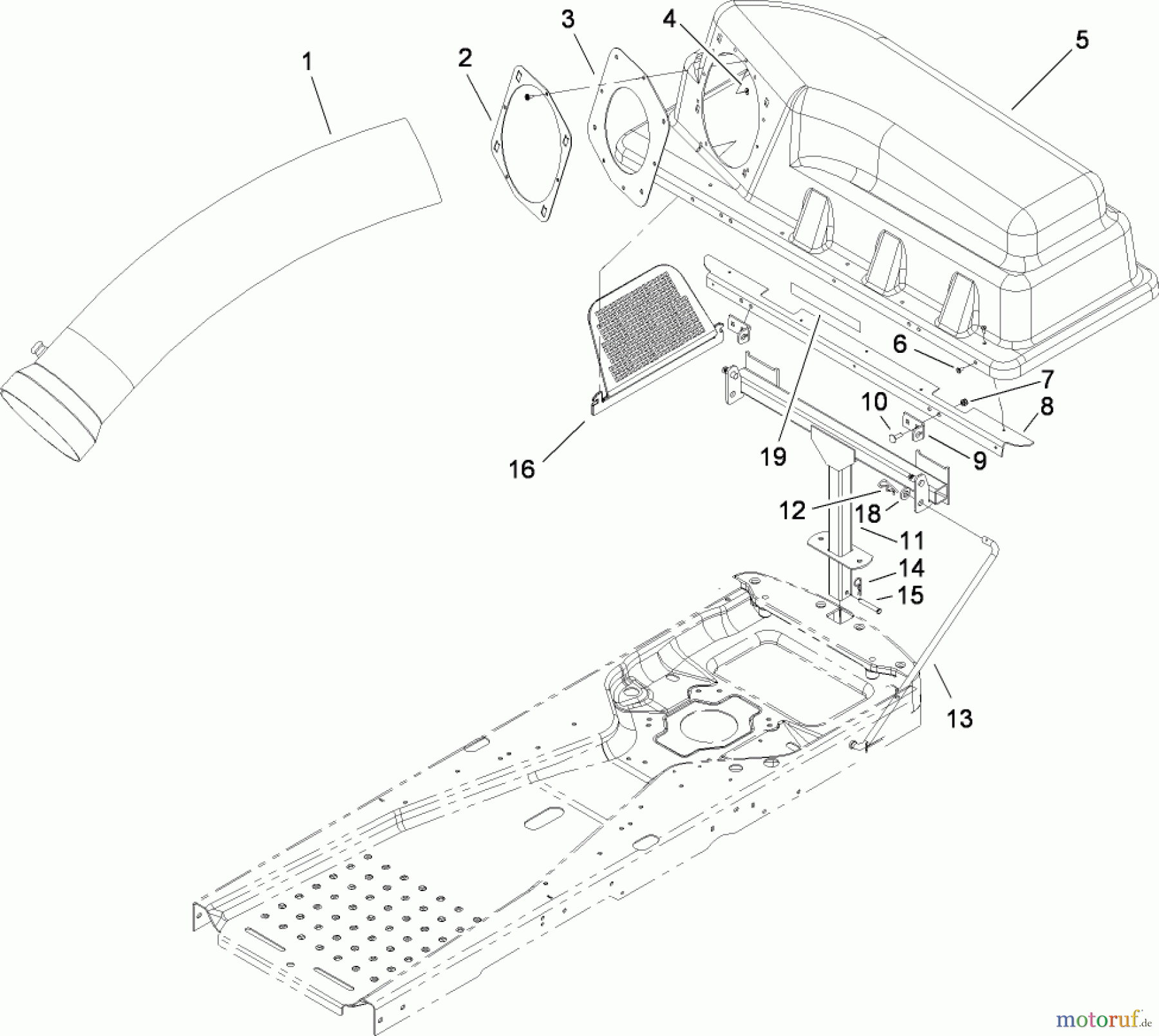 Toro Neu Accessories, Mower 79324 - Toro 42