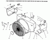 Toro 73502 (520-H) - 520-H Garden Tractor, 1996 (6900001-6999999) Ersatzteile ENGINE HOUSING