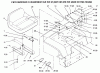 Toro 73502 (520-H) - 520-H Garden Tractor, 1996 (6900001-6999999) Ersatzteile FENDER, SEAT