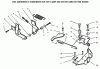 Toro 73502 (520-H) - 520-H Garden Tractor, 1996 (6900001-6999999) Ersatzteile GOVERNOR