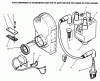 Toro 73502 (520-H) - 520-H Garden Tractor, 1996 (6900001-6999999) Ersatzteile IGNITION ELECTRONICS