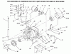 Toro 73502 (520-H) - 520-H Garden Tractor, 1996 (6900001-6999999) Ersatzteile TRANSMISSION