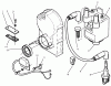 Toro 73502 (520-H) - 520-H Garden Tractor, 1997 (7900001-7999999) Ersatzteile IGNITION ELECTRONICS