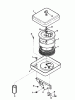 Toro 73520 (520-H) - 520-H Garden Tractor, 1993 (39000001-39999999) Ersatzteile AIR CLEANER