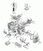 Toro 73520 (520-H) - 520-H Garden Tractor, 1993 (39000001-39999999) Ersatzteile ENGINE CYLINDER BLOCK