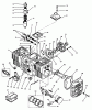 Toro 73520 (520-H) - 520-H Garden Tractor, 1994 (4900001-4999999) Ersatzteile ENGINE CYLINDER BLOCK