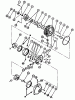 Toro 73520 (520-H) - 520-H Garden Tractor, 1994 (4900001-4999999) Ersatzteile TRANSMISSION EATON 1100-032