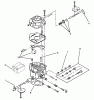 Toro 73520 (520-H) - 520-H Garden Tractor, 1995 (5900001-5900177) Ersatzteile CARBURETOR ASSEMBLY