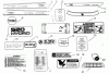 Toro 73520 (520-H) - 520-H Garden Tractor, 1995 (5900001-5900177) Ersatzteile DECALS