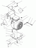 Toro 73520 (520-H) - 520-H Garden Tractor, 1995 (5900001-5900177) Ersatzteile ENGINE AND EXHAUST
