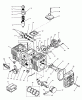 Toro 73520 (520-H) - 520-H Garden Tractor, 1995 (5900001-5900177) Ersatzteile ENGINE CYLINDER BLOCK