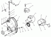 Toro 73520 (520-H) - 520-H Garden Tractor, 1995 (5900001-5900177) Ersatzteile GEARCASE & IGNITION CONTROLS