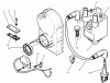 Toro 73520 (520-H) - 520-H Garden Tractor, 1995 (5900001-5900177) Ersatzteile IGNITION-ELECTRONIC