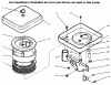 Toro 73521 (520-H) - 520-H Garden Tractor, 1997 (7900001-7999999) Ersatzteile AIR CLEANER