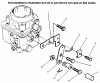 Toro 73521 (520-H) - 520-H Garden Tractor, 1997 (7900001-7999999) Ersatzteile CHOKE CONTROL
