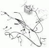 Toro 73521 (520-H) - 520-H Garden Tractor, 1997 (7900001-7999999) Ersatzteile ENGINE WIRE HARNESS