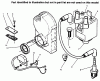 Toro 73521 (520-H) - 520-H Garden Tractor, 1997 (7900001-7999999) Ersatzteile IGNITION ELECTRONICS
