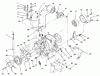 Toro 73521 (520-H) - 520-H Garden Tractor, 1997 (7900001-7999999) Ersatzteile TRANSMISSION CONTROL & FILTER ASSEMBLY