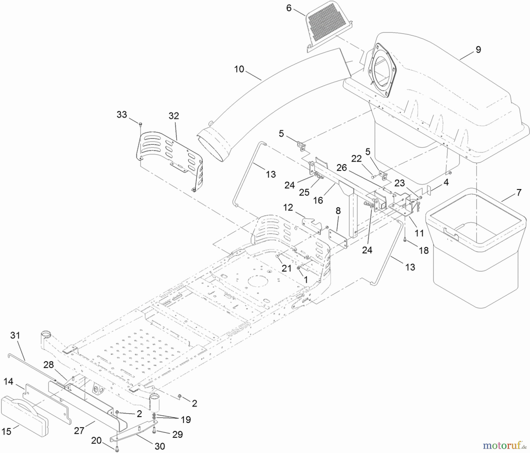  Toro Neu Accessories, Mower 79334 - Toro 42