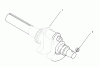 Toro 73542 (520xi) - 520xi Garden Tractor, 2004 (240000001-240999999) Ersatzteile GROUP 1-CRANKSHAFT ASSEMBLY