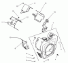 Toro 73542 (520xi) - 520xi Garden Tractor, 2004 (240000001-240999999) Ersatzteile GROUP 6-BLOWER HOUSING ASSEMBLY
