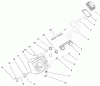 Toro 73546 (520Lxi) - 520Lxi Garden Tractor, 1998 (8900001-8999999) Ersatzteile DASH ASSEMBLY