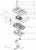 Toro 73580 (520Lxi) - 520Lxi Garden Tractor, 1999 (9900001-9999999) Ersatzteile AIR CLEANER ASSEMBLY